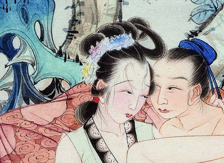 昂仁县-胡也佛金瓶梅秘戏图：性文化与艺术完美结合