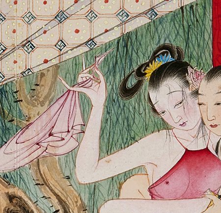 昂仁县-迫于无奈胡也佛画出《金瓶梅秘戏图》，却因此成名，其绘画价值不可估量